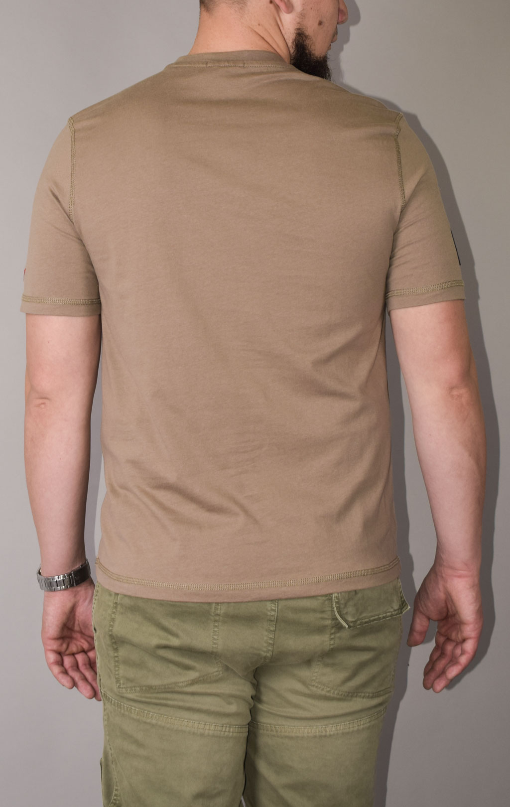 Футболка AERONAUTICA MILITARE FW 22/23/BD tortora (TS 2022) 