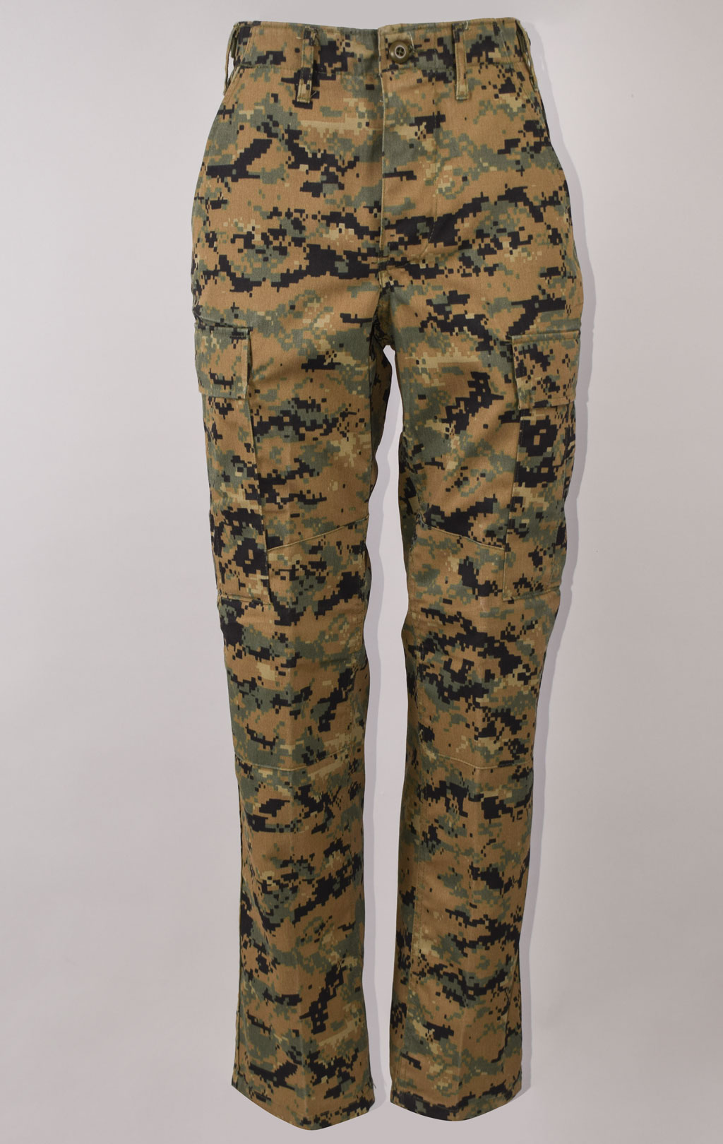 Брюки полевые USMC полиэстер marpat woodland США