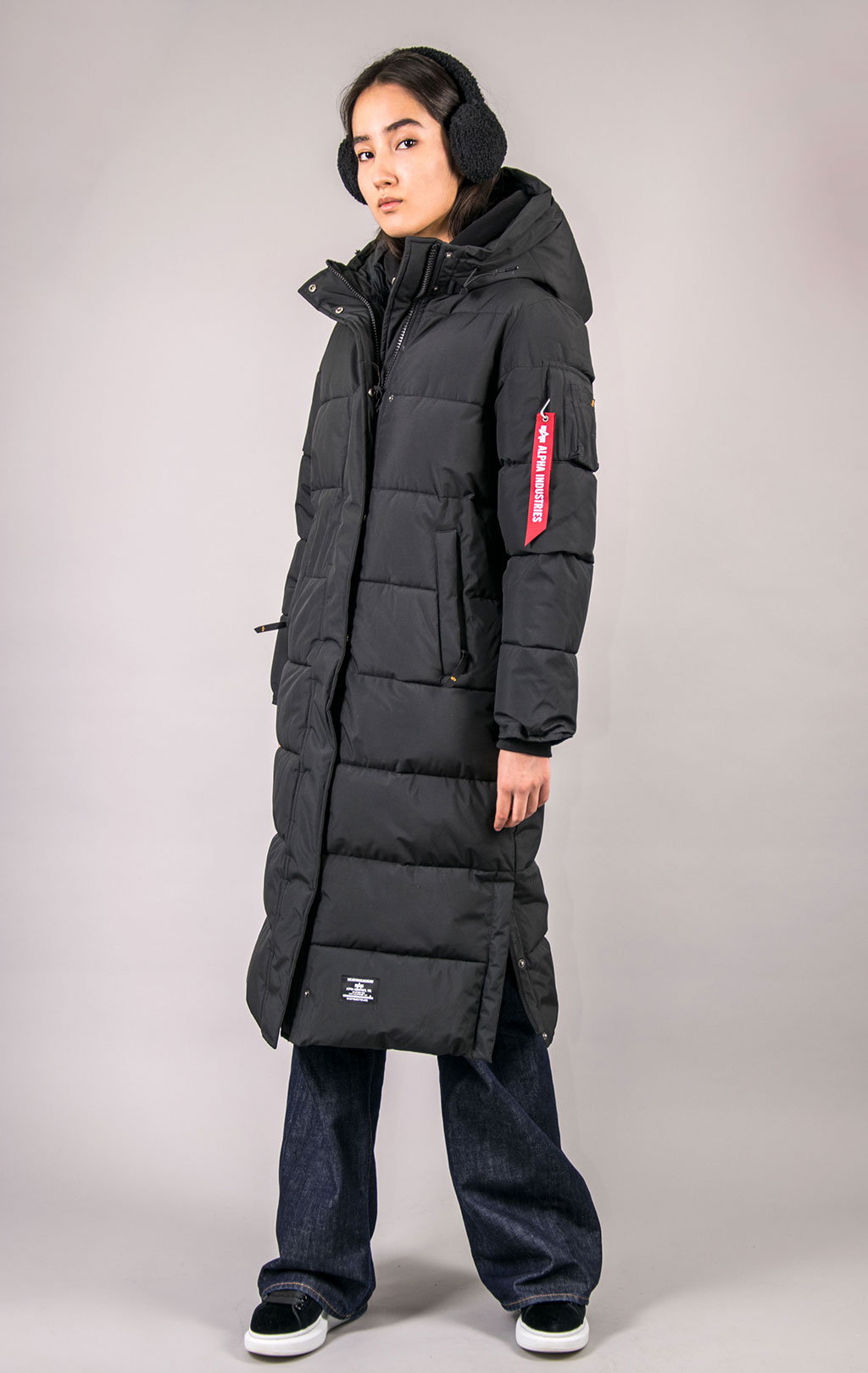 Женская куртка-парка ALPHA INDUSTRIES SIERRA PRIMALOFT PARKA FW 22/23 m black 