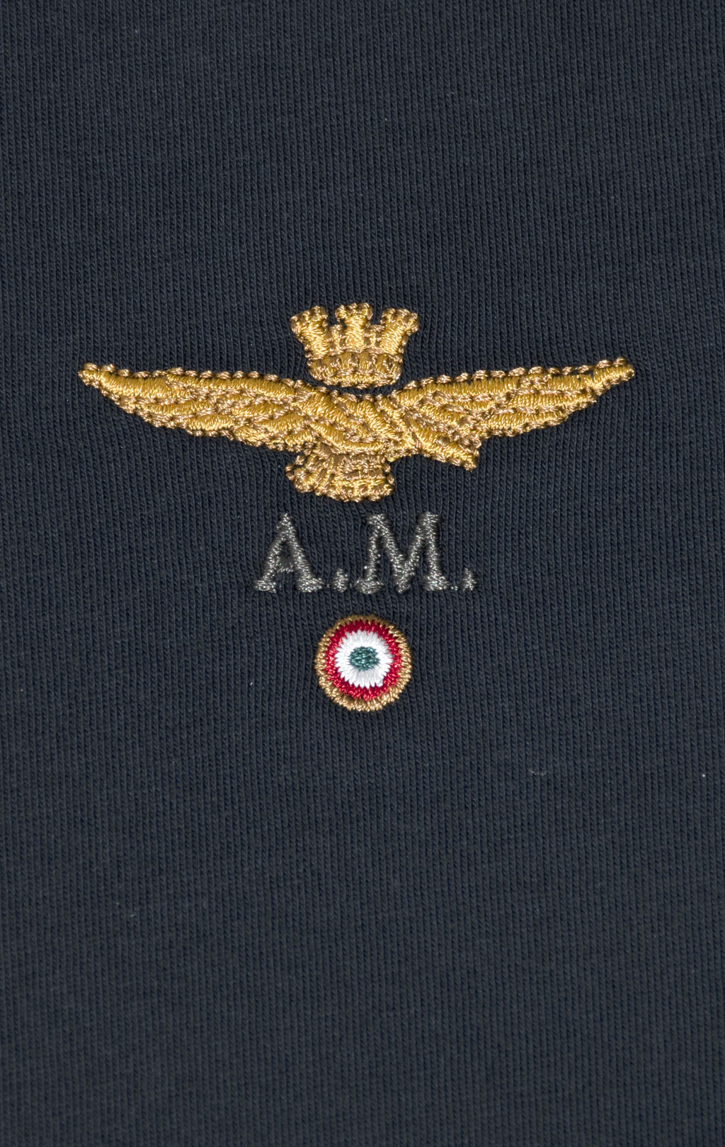 Футболка AERONAUTICA MILITARE SS 25 m/TR blue navy (TS 1580) 