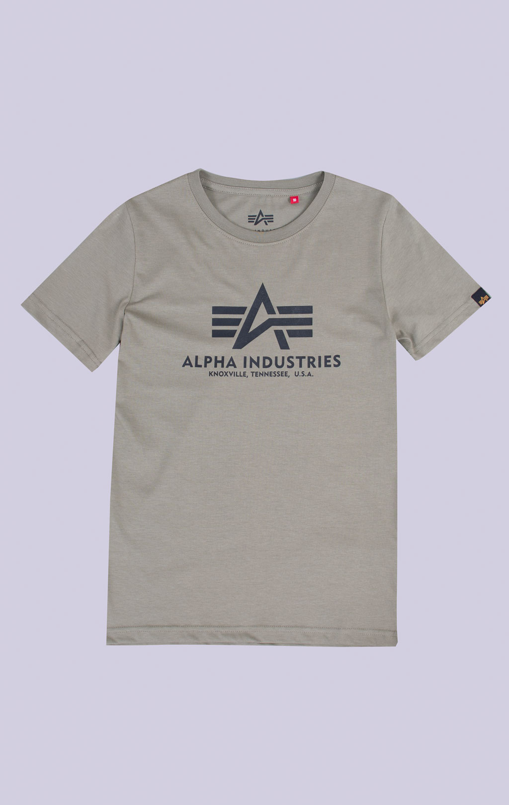 Детская футболка ALPHA INDUSTRIES BASIC T olive 