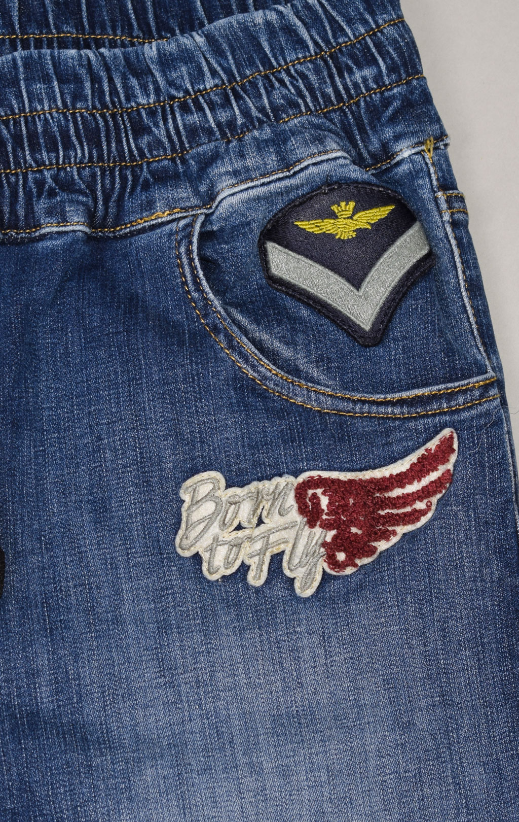 Женские джинсы AERONAUTICA MILITARE FW 21/22/TN denim (PJ 186) 