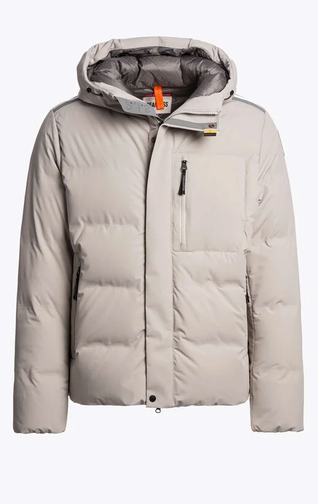 Куртка-пуховик PARAJUMPERS TAIGA FW 25/26 chateau grey 
