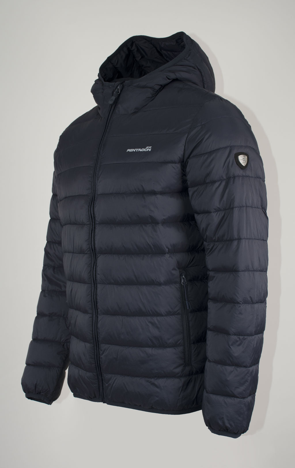 Куртка тактическая Pentagon AURORA hood jacket утеплённая с капюшоном midnight blue 08048 