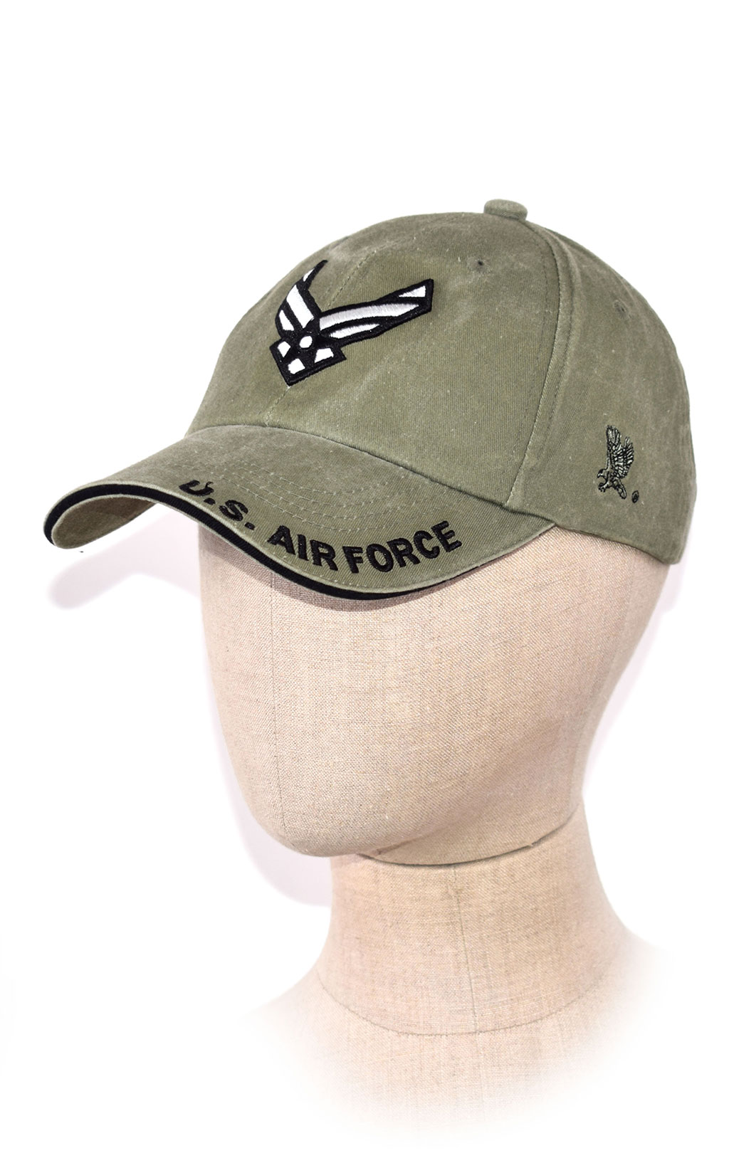 Бейсболка EC US AIR FORCE LOGO olive (5598) 