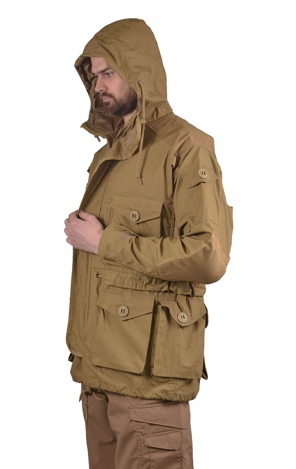 Куртка SMOCK Lightweight rip-stop coyote 