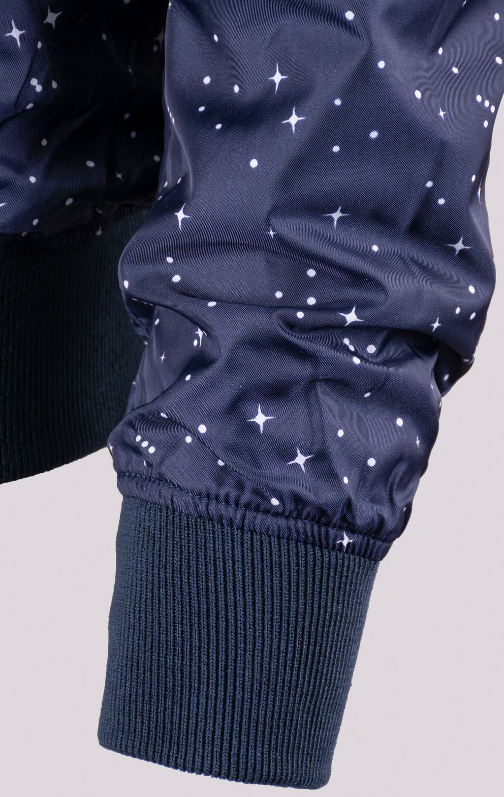 Ветровка-бомбер ALPHA INDUSTRIES MA-1 TT NASA REVERSIBLE II rep. blue 