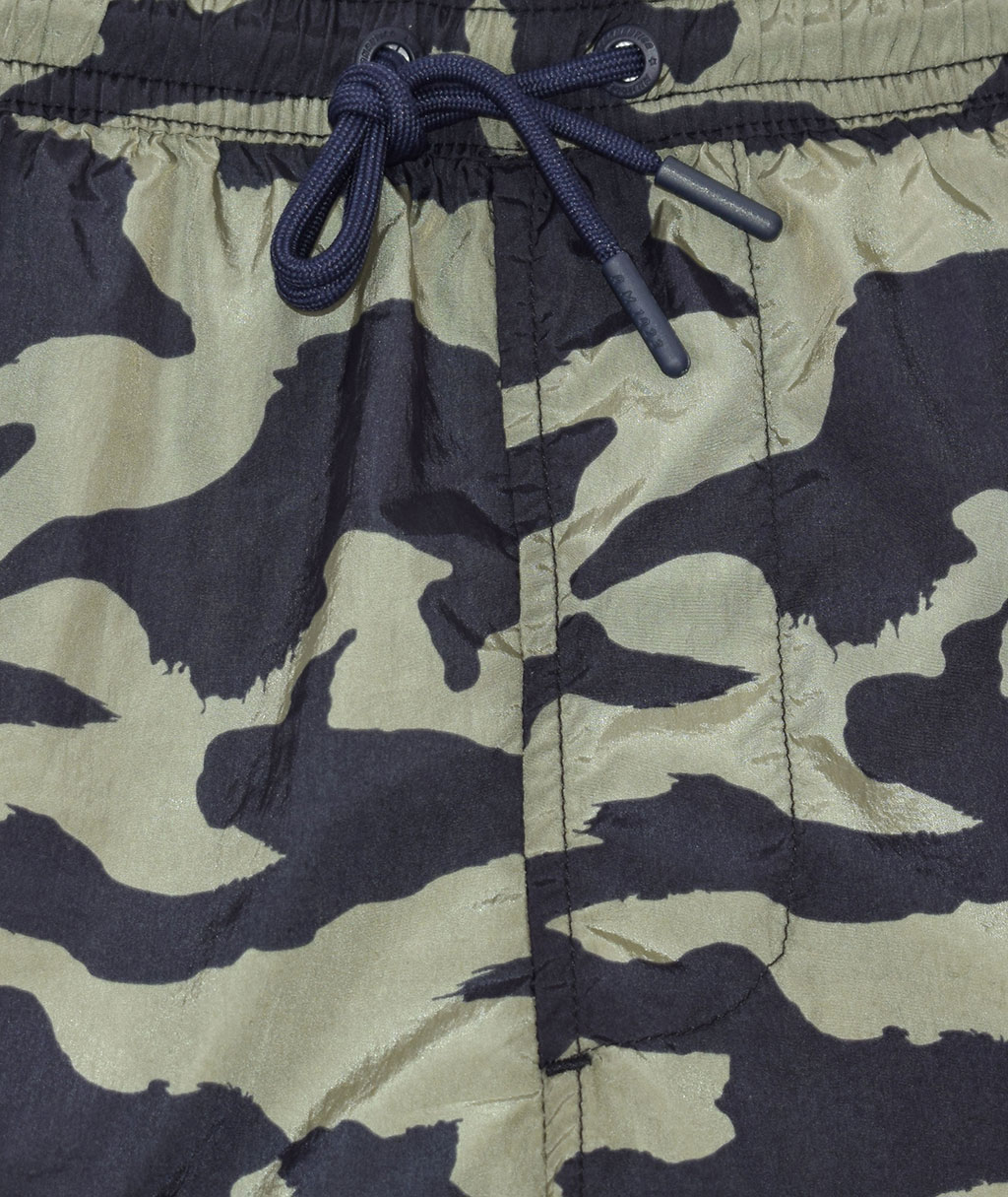 Плавки AERONAUTICA MILITARE SS 20/CN camouflage blue navy/verde militare (BW 190) 