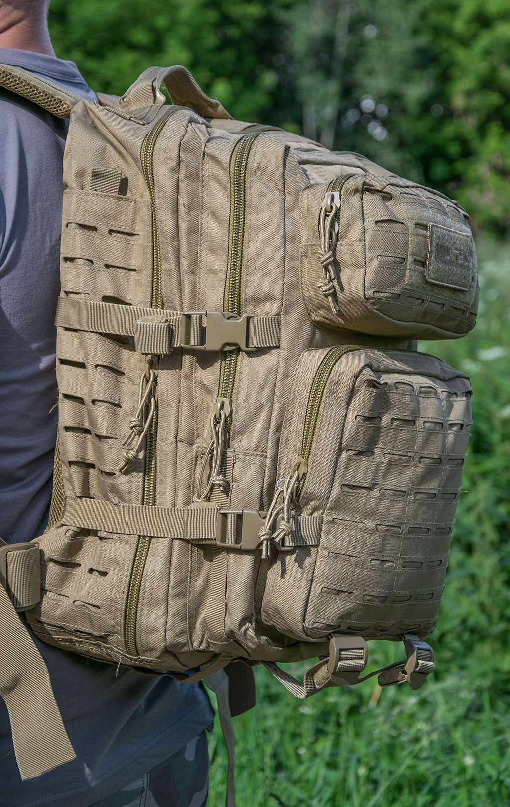 Рюкзак тактический ASSAULT LASER large(35L) coyote 