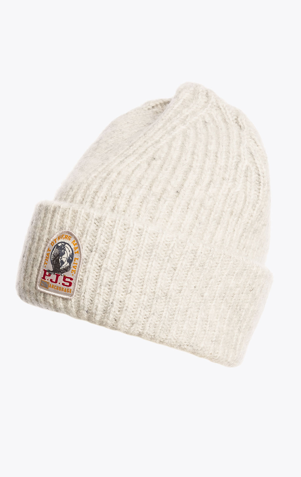 Женская шапка вязаная PARAJUMPERS MOONEYE HAT FW 26/27 moonbeam 