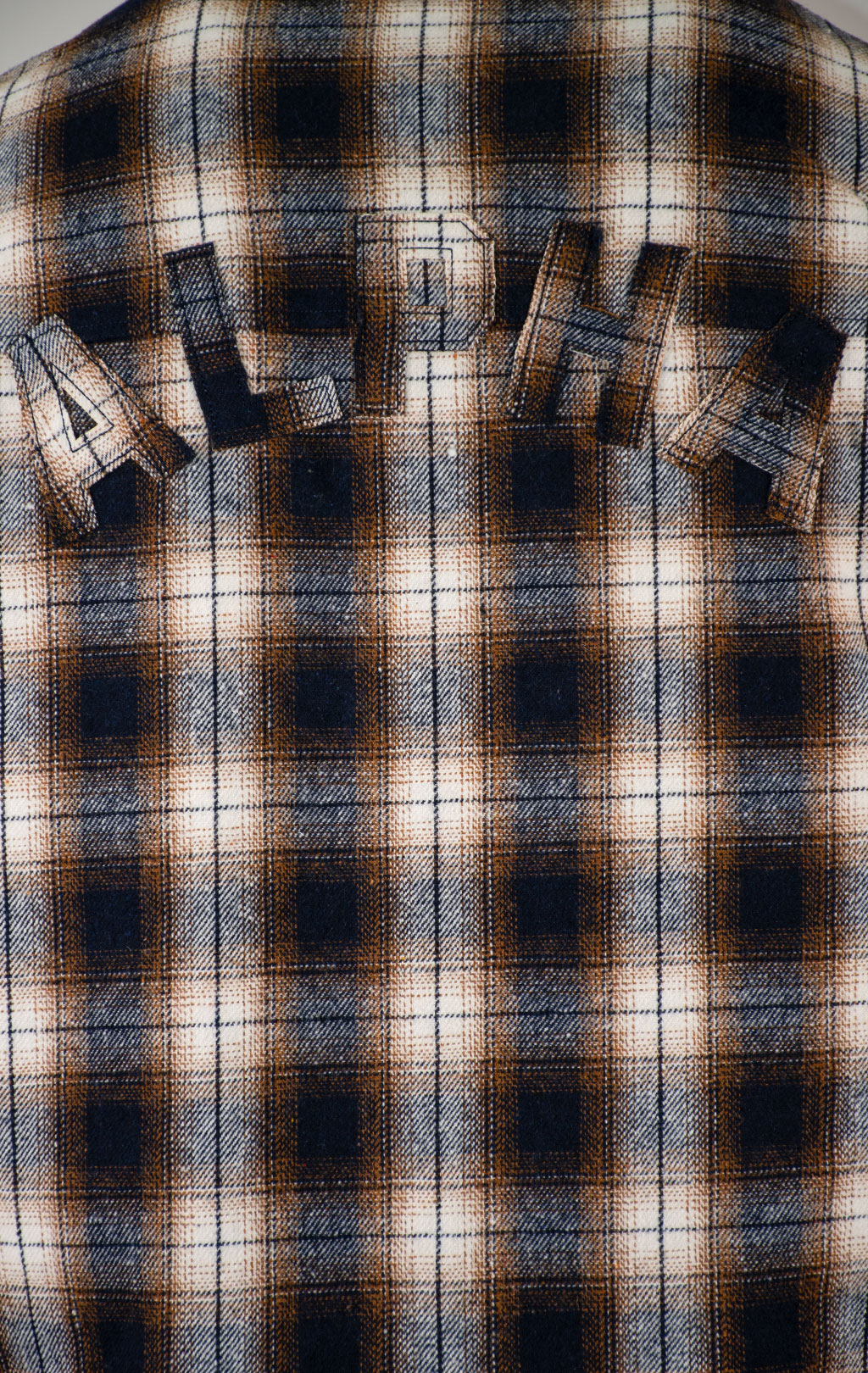 Рубашка ALPHA INDUSTRIES UNFRM FLANNEL SHIRT FW 25/26 rust M001120 