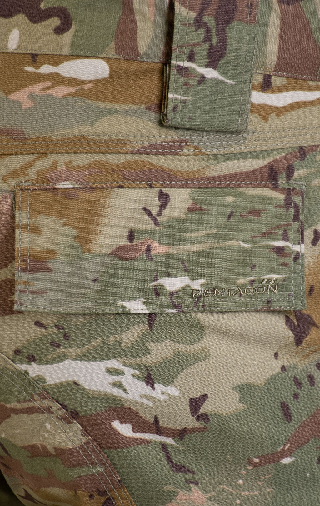 Брюки тактические Pentagon RANGER 2.0 хлопок35%/полиэстер65% Rip-Stop stretch pentacamo 05007 