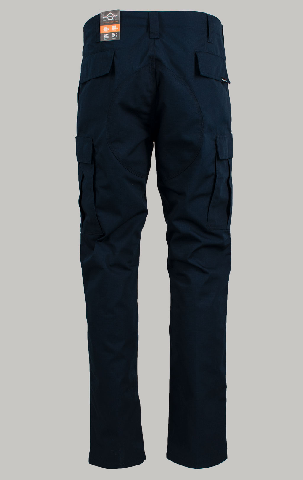 Брюки тактические Pentagon BDU 2.0 хлопок35%/полиэстер65% Rip-Stop 05MB midnight blue 05001 