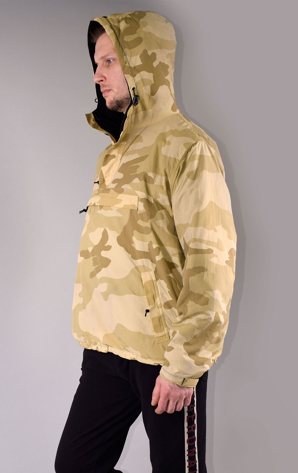 Анорак Surplus WINDBREAKER desert-3 