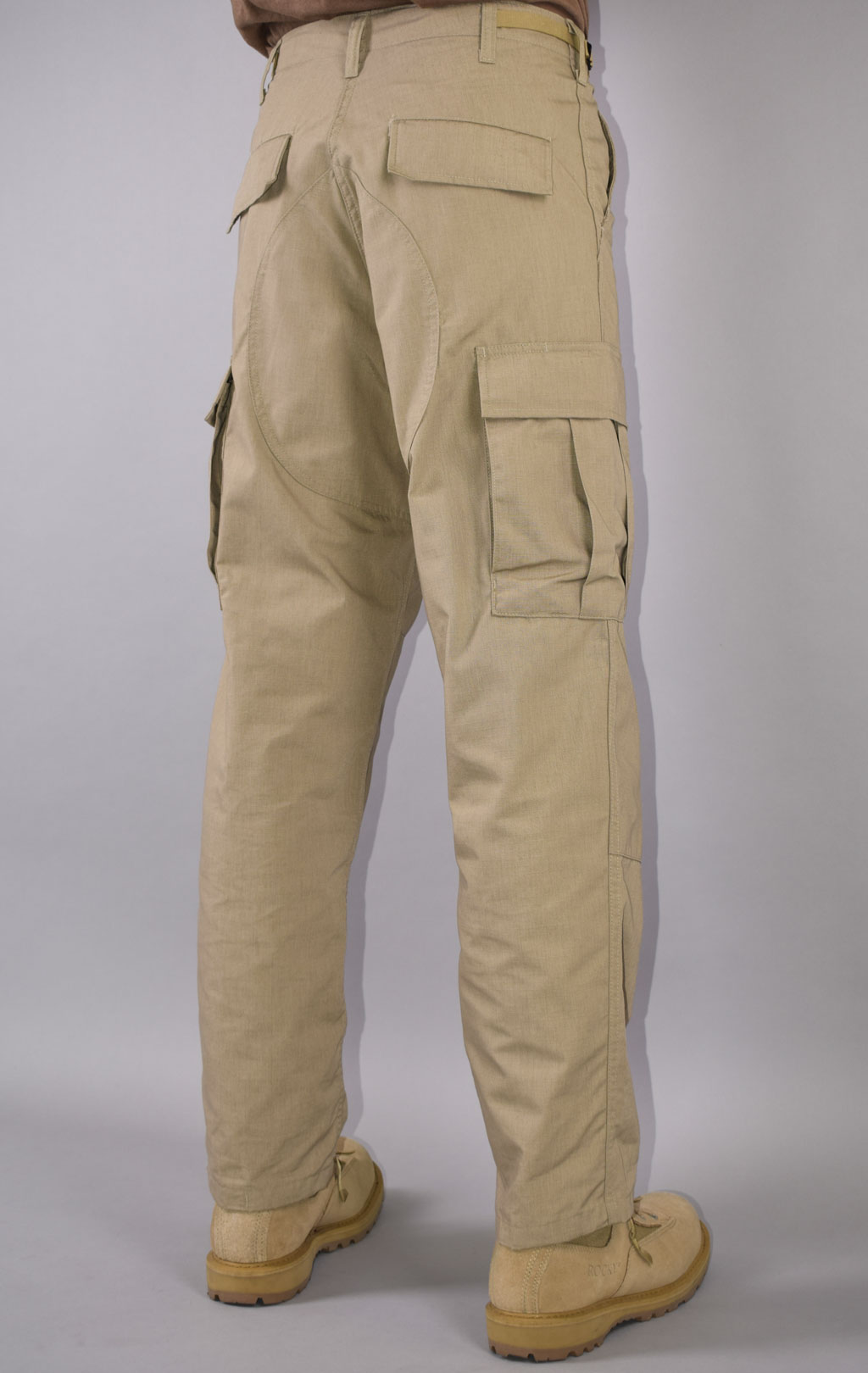 Брюки полевые Tru-Spec BDU хлопок35%/полиэстр65% Rip-Stop ZIPP FLY khaki 