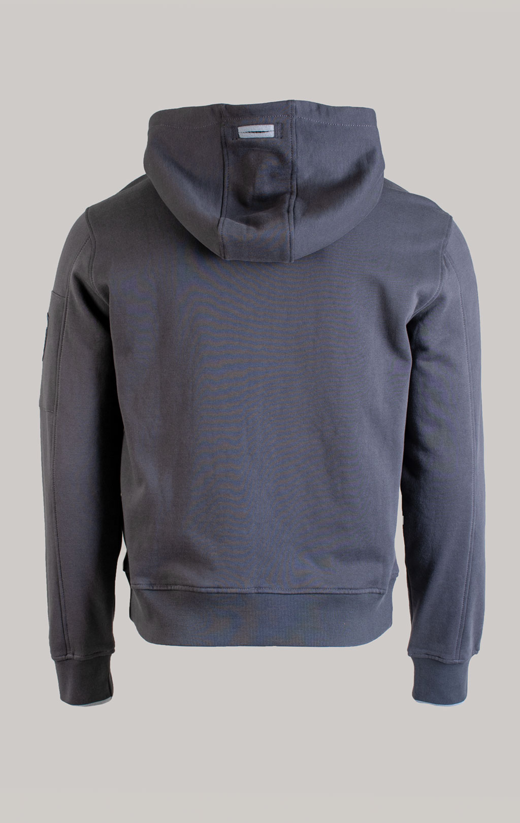 Толстовка на молнии BLAUER CARDINTON FW 25/26 anthracite grey (F02184) 