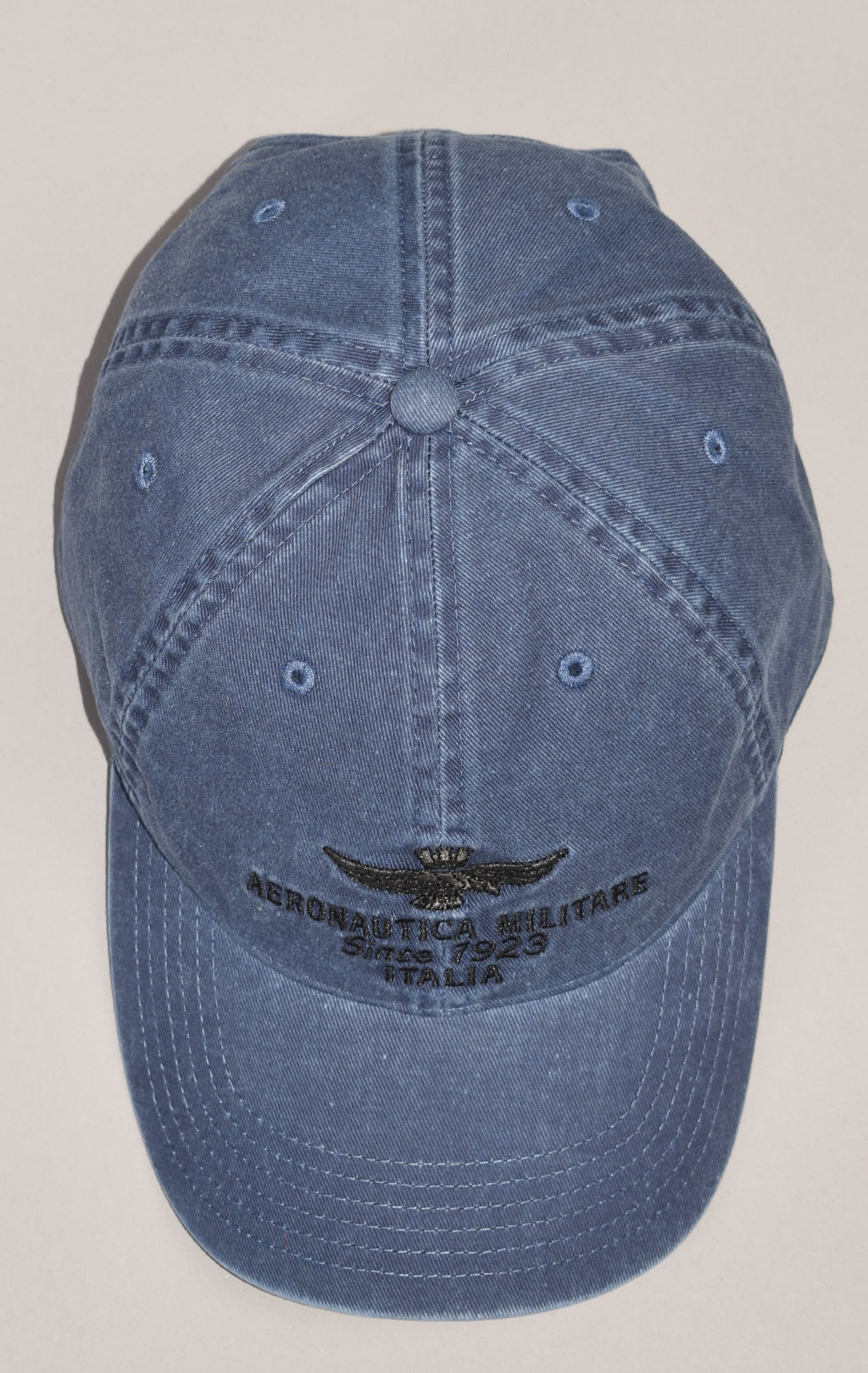 Бейсболка AERONAUTICA MILITARE SS 23/CN blue (HA 1102)