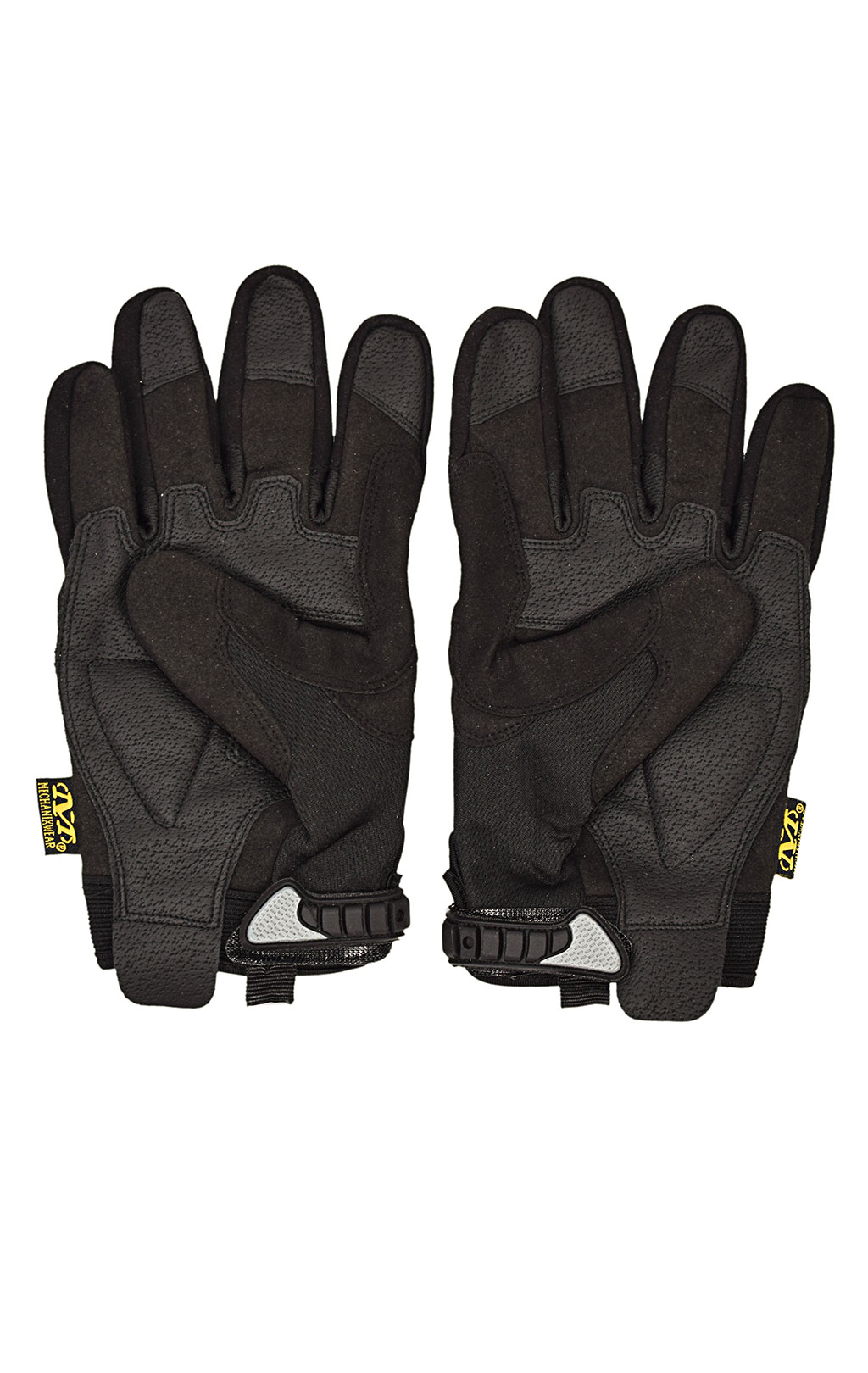 Перчатки MECHANIX с пласт. защитой M-PACT (копия) black,  в .