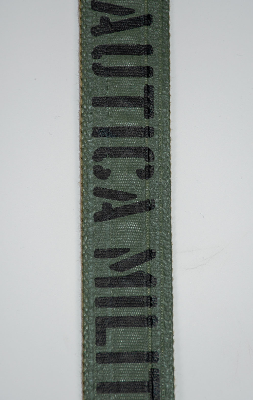 Ремень тканевый AERONAUTICA MILITARE SS 25/IT military olive (CI 317) 