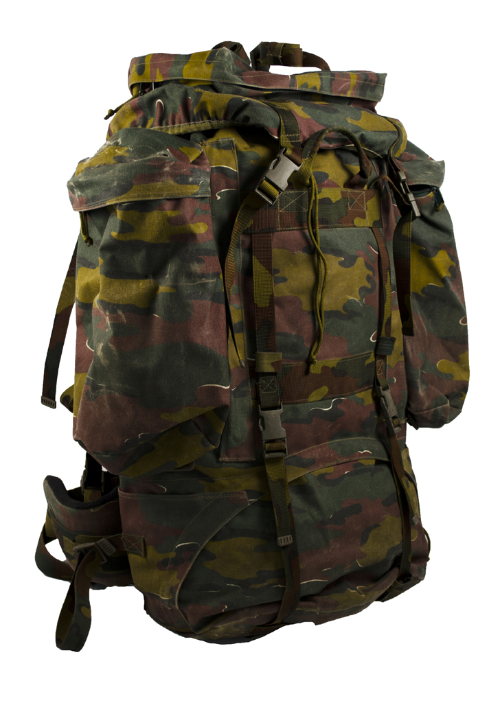 Рюкзак боевой LM-SAC camo б/у Бельгия