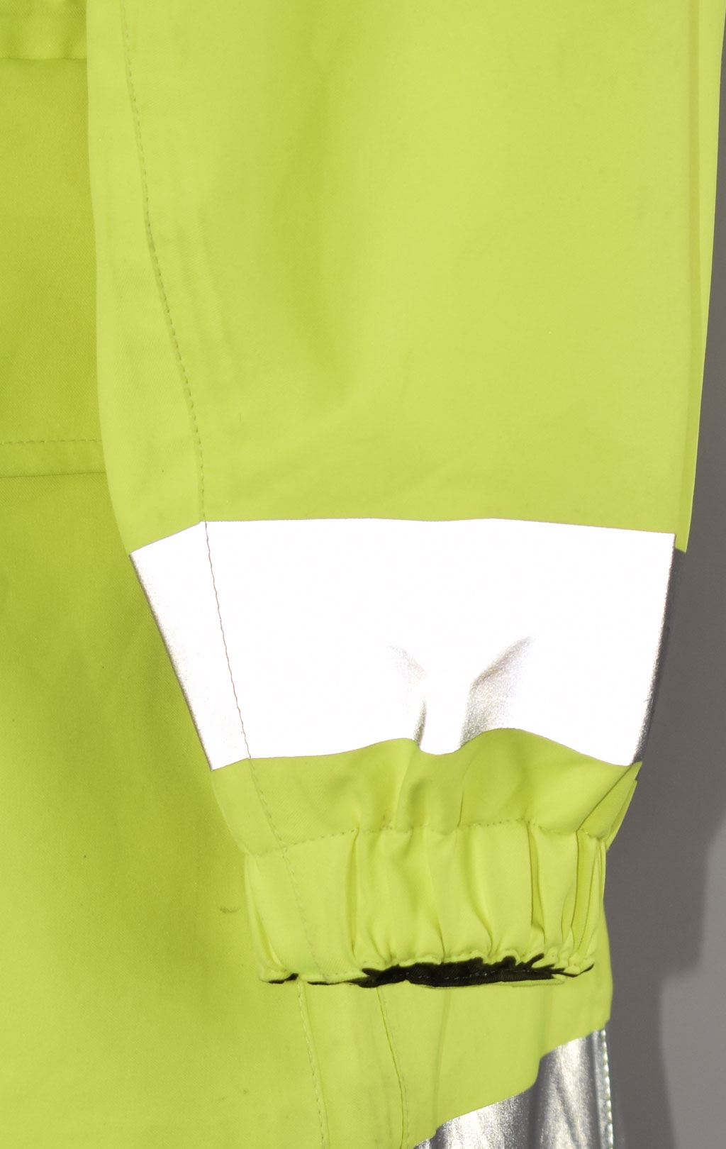 Куртка светоотражающая двусторонняя yellow/olive б/у Англия