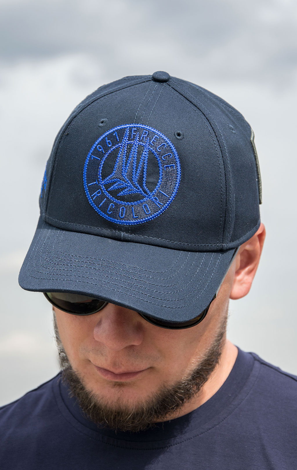 Бейсболка AERONAUTICA MILITARE FW 21/22/CN blue navy (HA 1092)