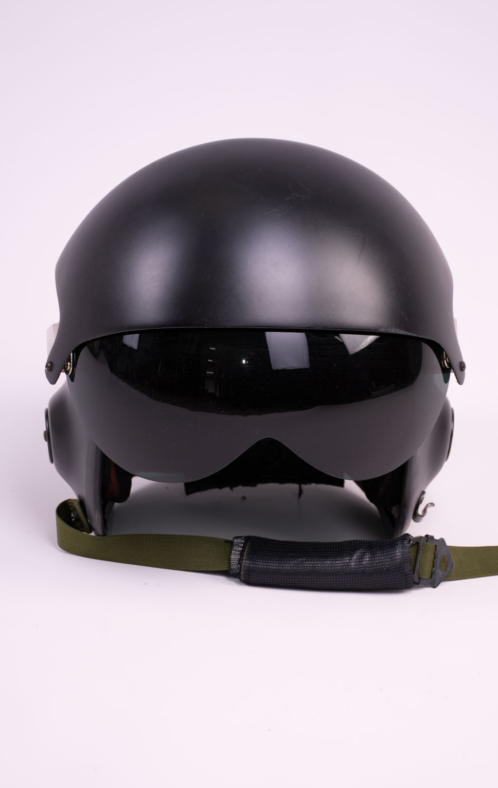 Шлем Fostex MIG 21 (копия) black б/у 