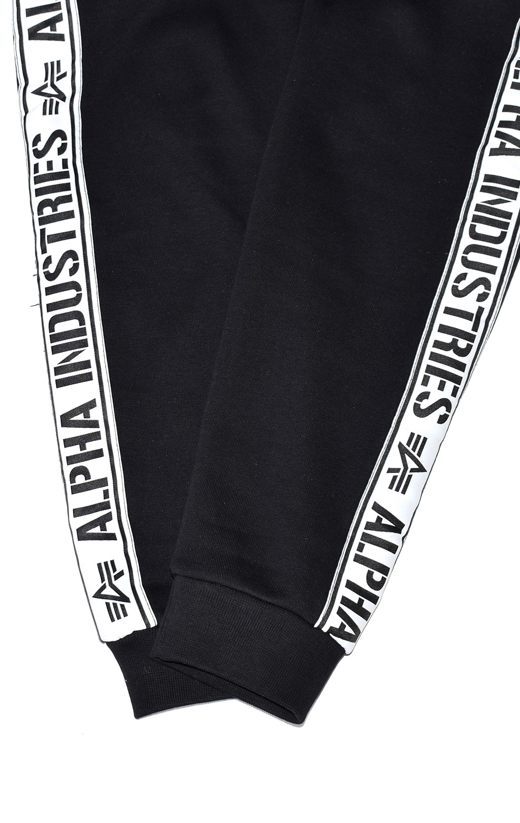 Женские брюки спортивные джоггеры ALPHA INDUSTRIES AL TAPE JOGGER black 