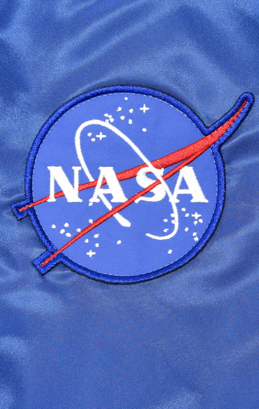 Бомбер ALPHA INDUSTRIES VF NASA MA-1 NASA blue 