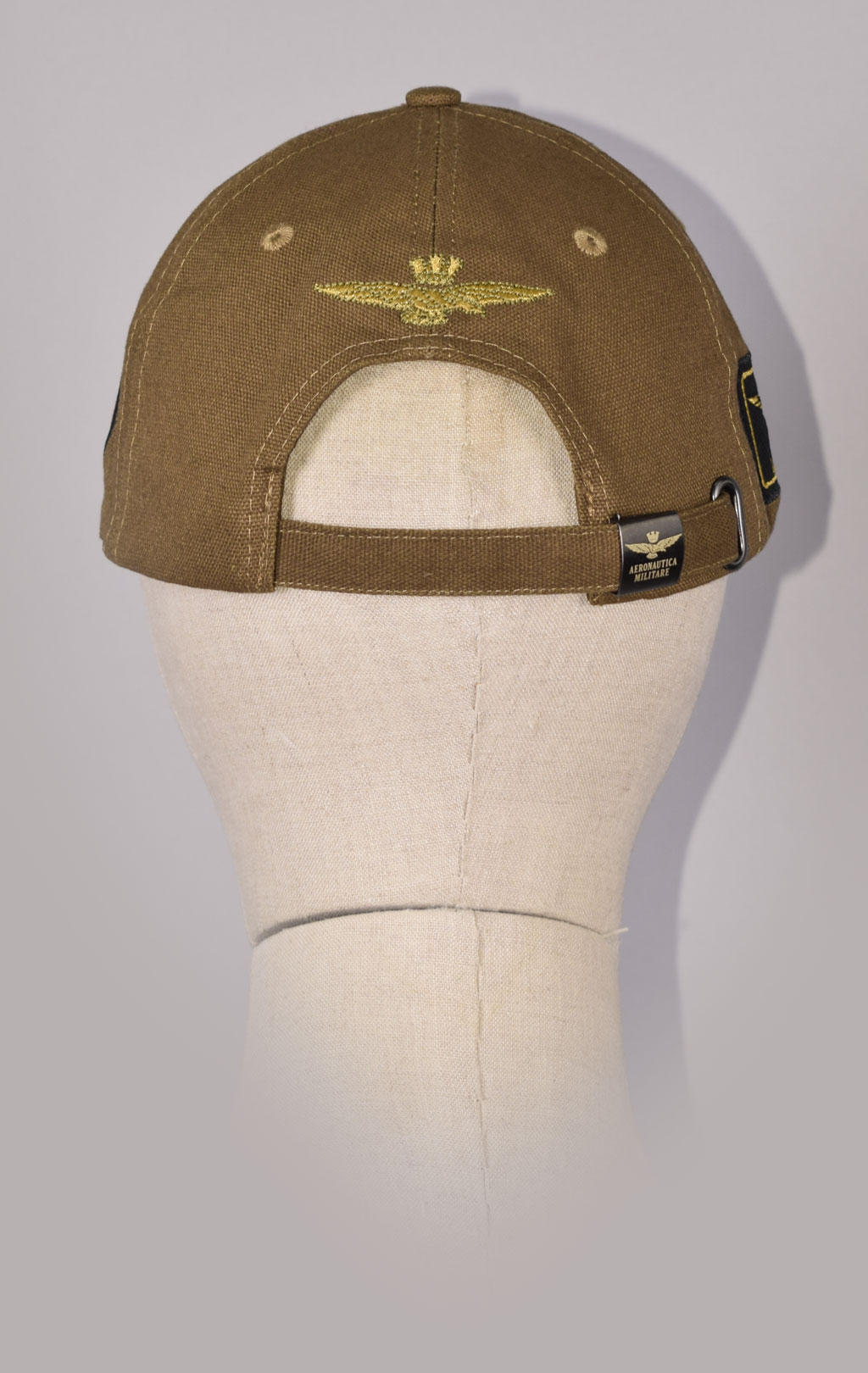 Бейсболка AERONAUTICA MILITARE FW 23/24/CN verdone (HA 1150) 