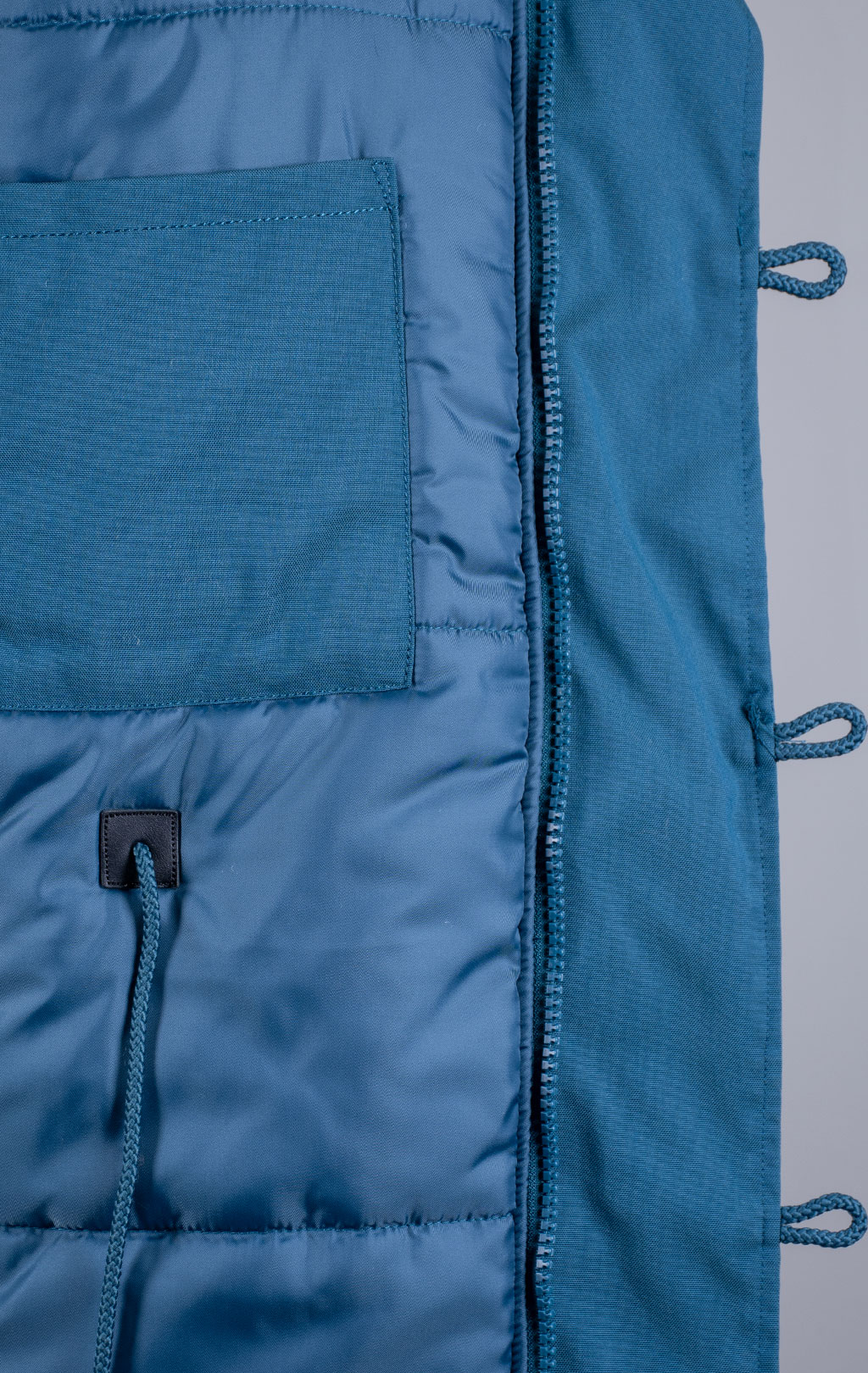 Аляска ALPHA INDUSTRIES EXPLORER натур. мех blue bold 