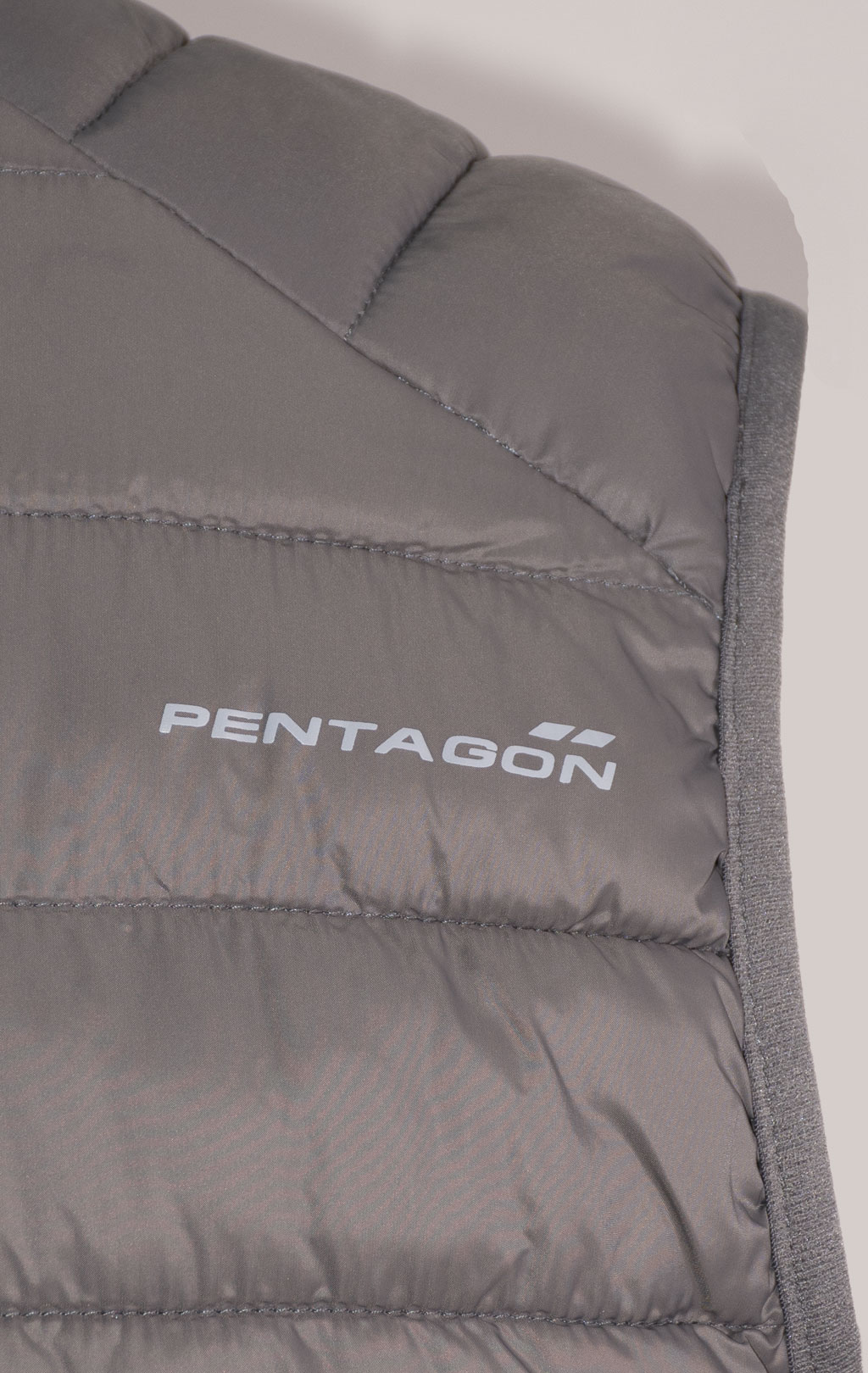 Жилет утеплённый Pentagon HOMER soft vest нейлон MJC® SYSTEM grey cinder 04010 