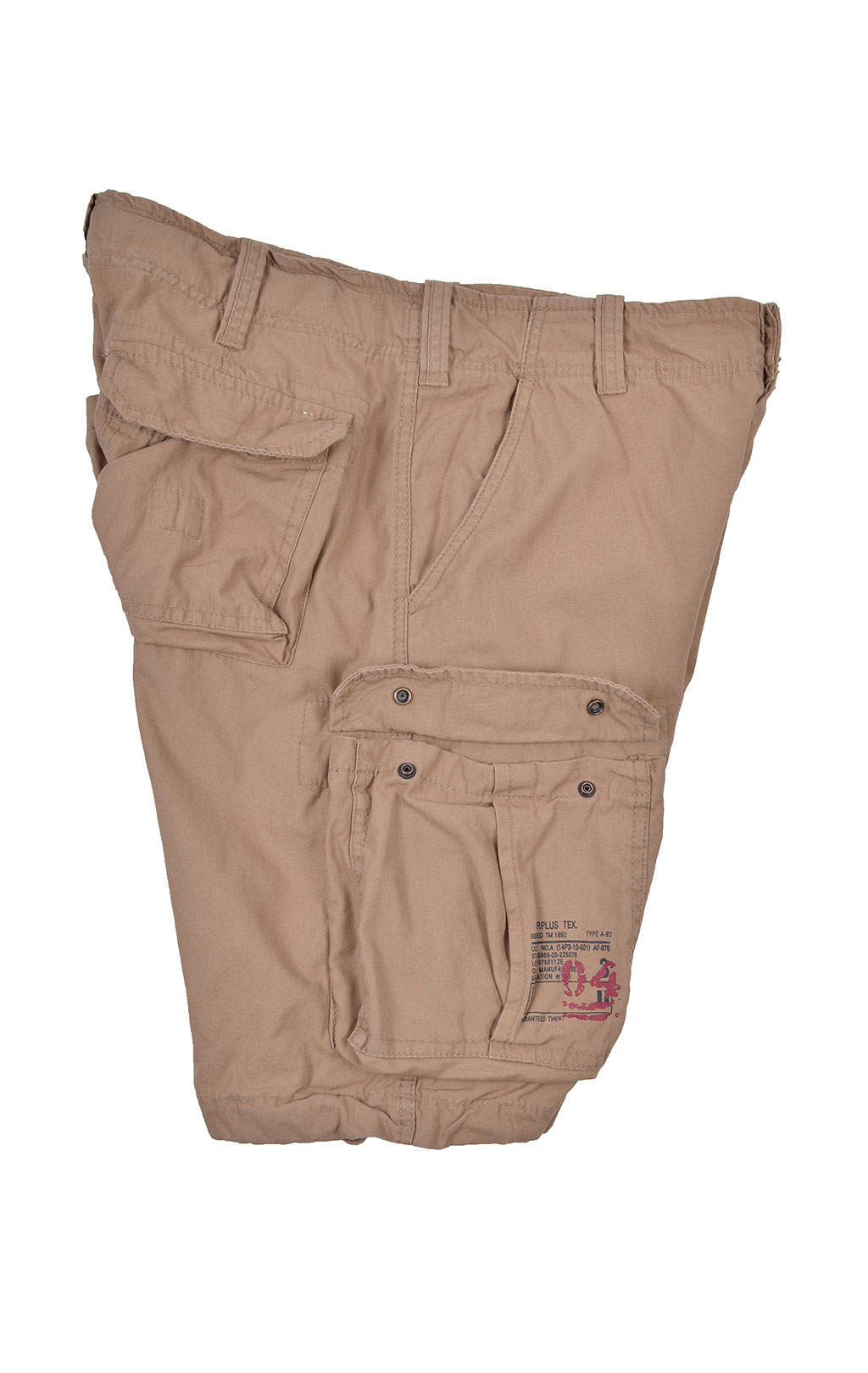 Шорты Surplus AIRBORNE khaki 