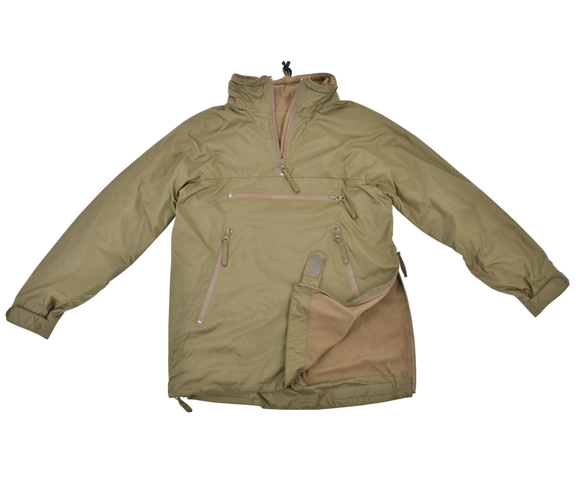 Анорак армейский SMOCK Lightweight Termal coyote б/у Англия