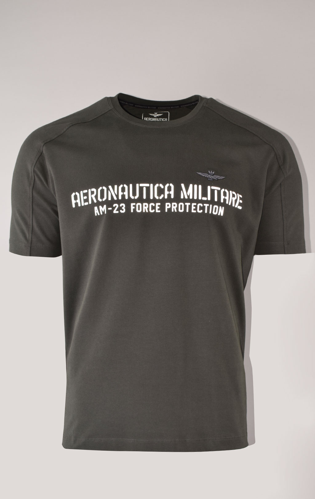 Футболка AERONAUTICA MILITARE FW 23/24/TR dark green (TS 2149) 