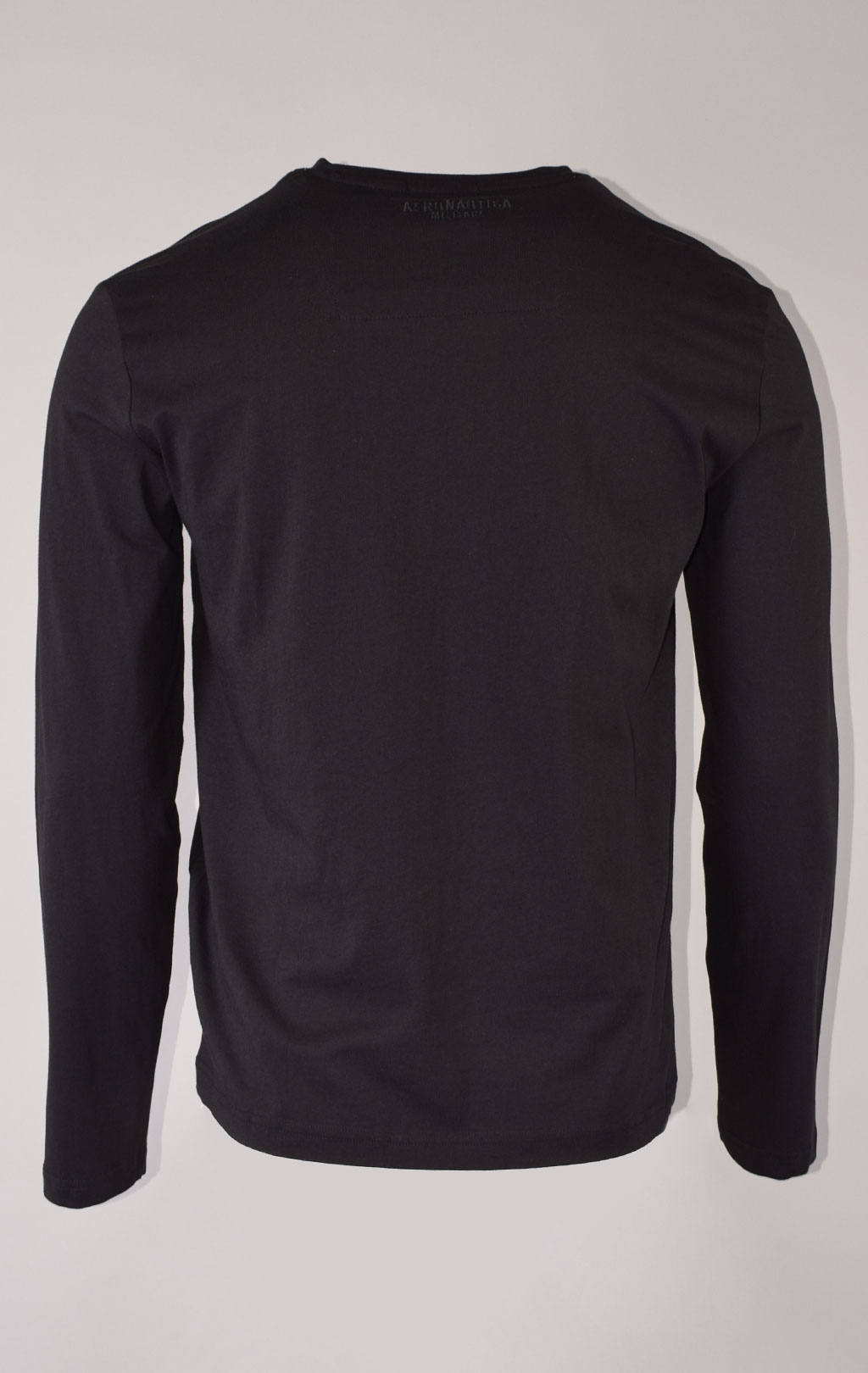 Лонгслив AERONAUTICA MILITARE FW 23/24/BD jet black (TS 2145)