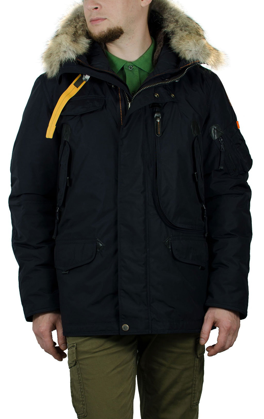 Аляска-пуховик PARAJUMPERS RIGHT HAND navy 