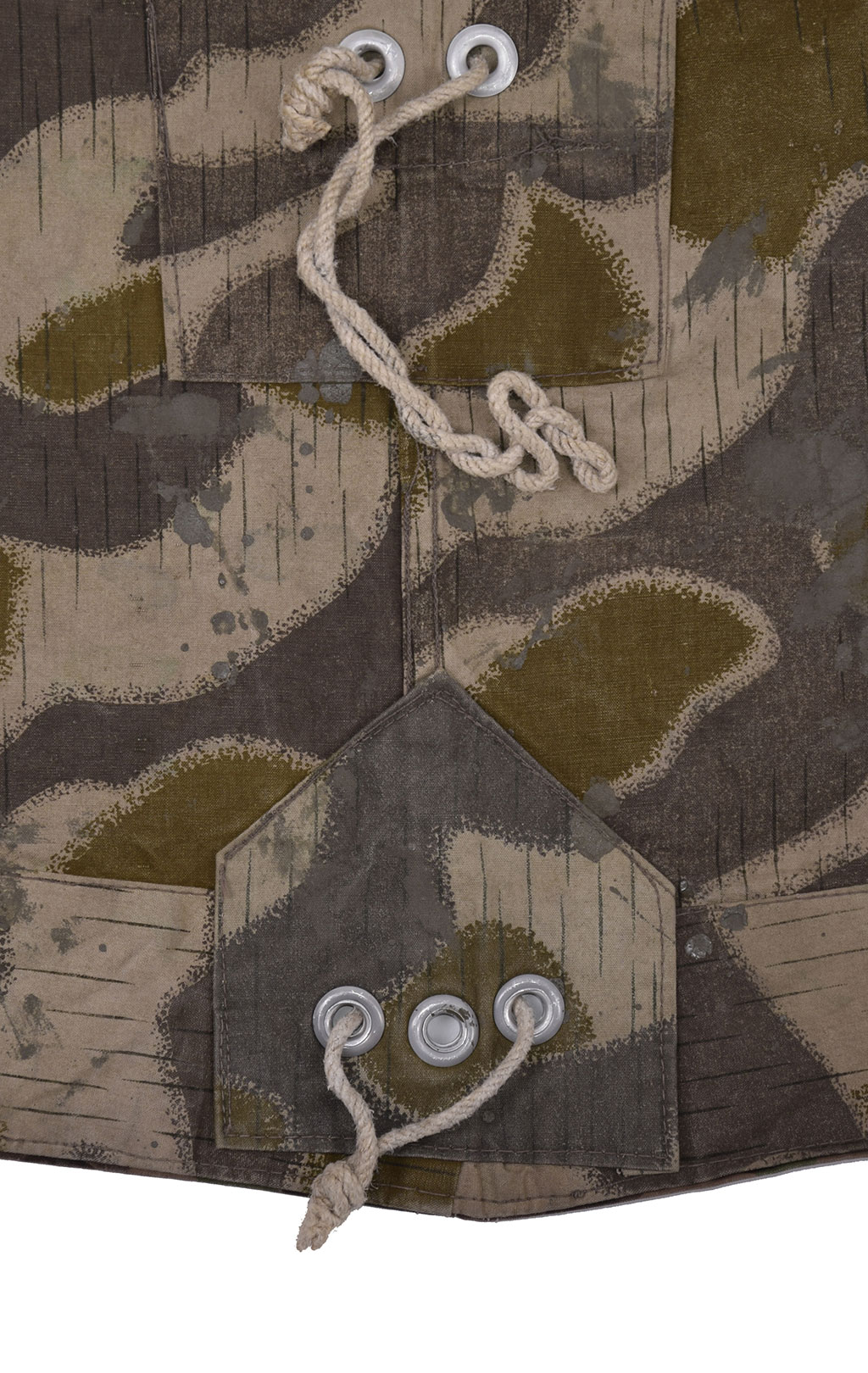 Плащ-палатка WW-II camo б/у Австрия