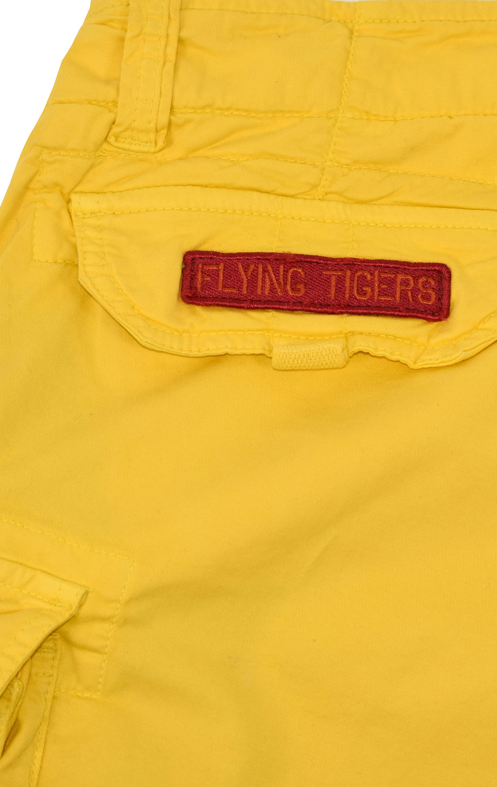 Шорты ALPHA INDUSTRIES CREW SHORT PATCH empire yellow 