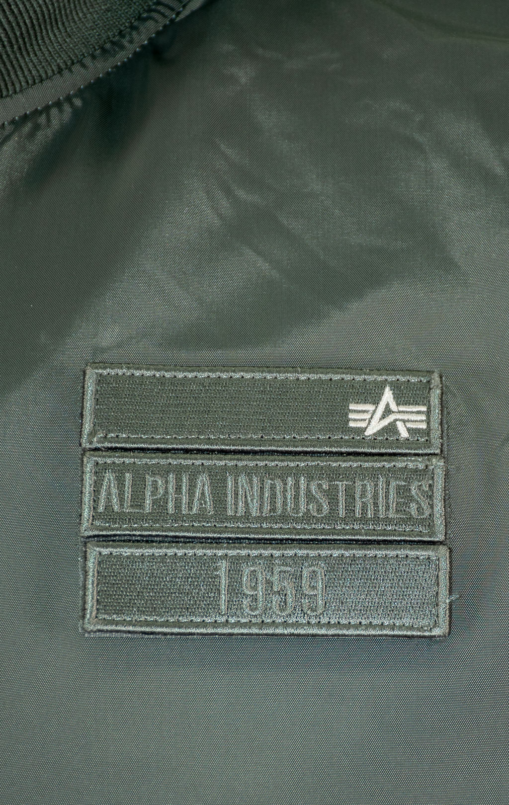 Ветровка-бомбер лётная ALPHA INDUSTRIES TT HOOD CUSTOM MA-1 vintage green 