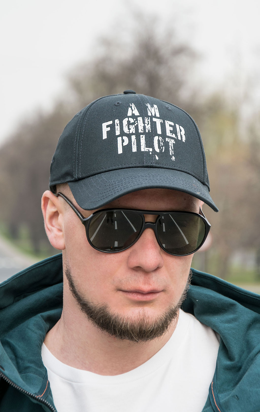 Бейсболка AERONAUTICA MILITARE SS 23/CN blue black (HA 1128)