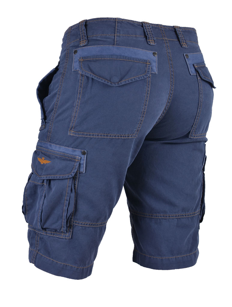 Шорты AERONAUTICA MILITARE blue navy (BE 015) 