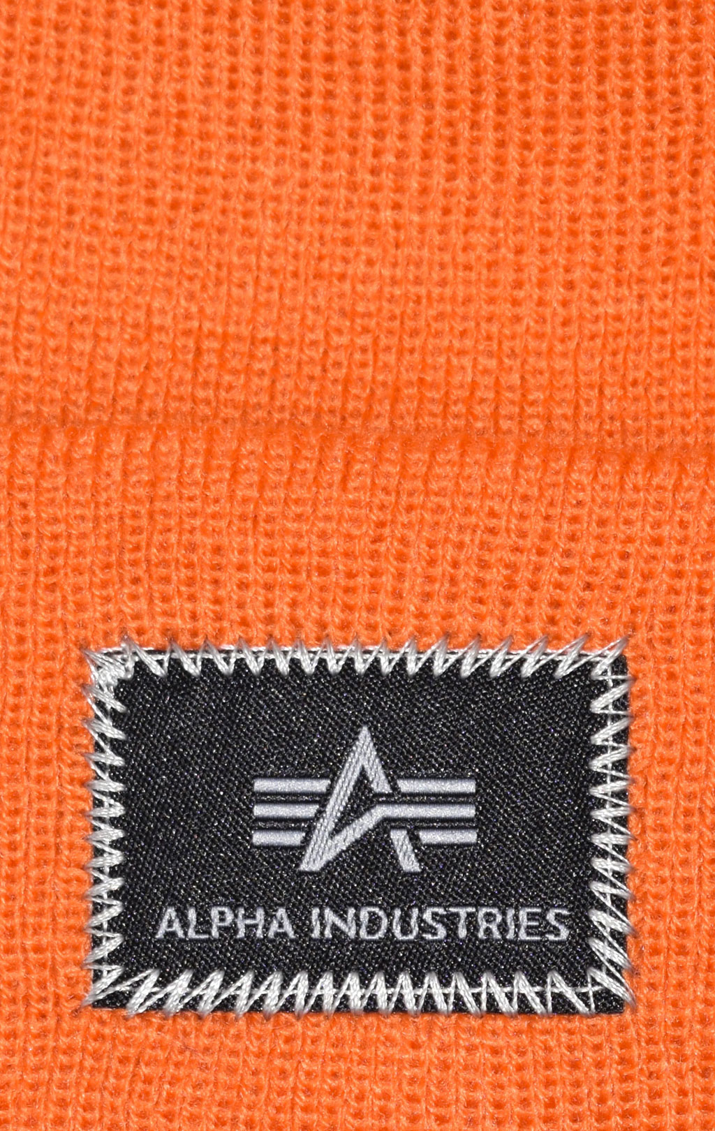 Шапка ALPHA INDUSTRIES X-FIT BEANIE flame orange 