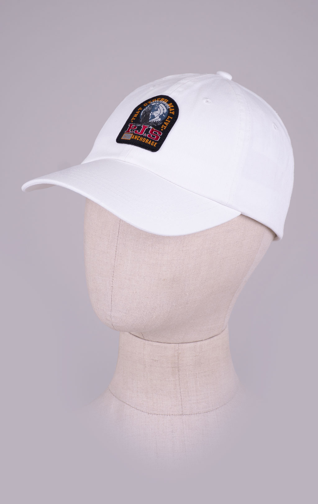 Бейсболка PARAJUMPERS PATCH CAP SS 26 star white 