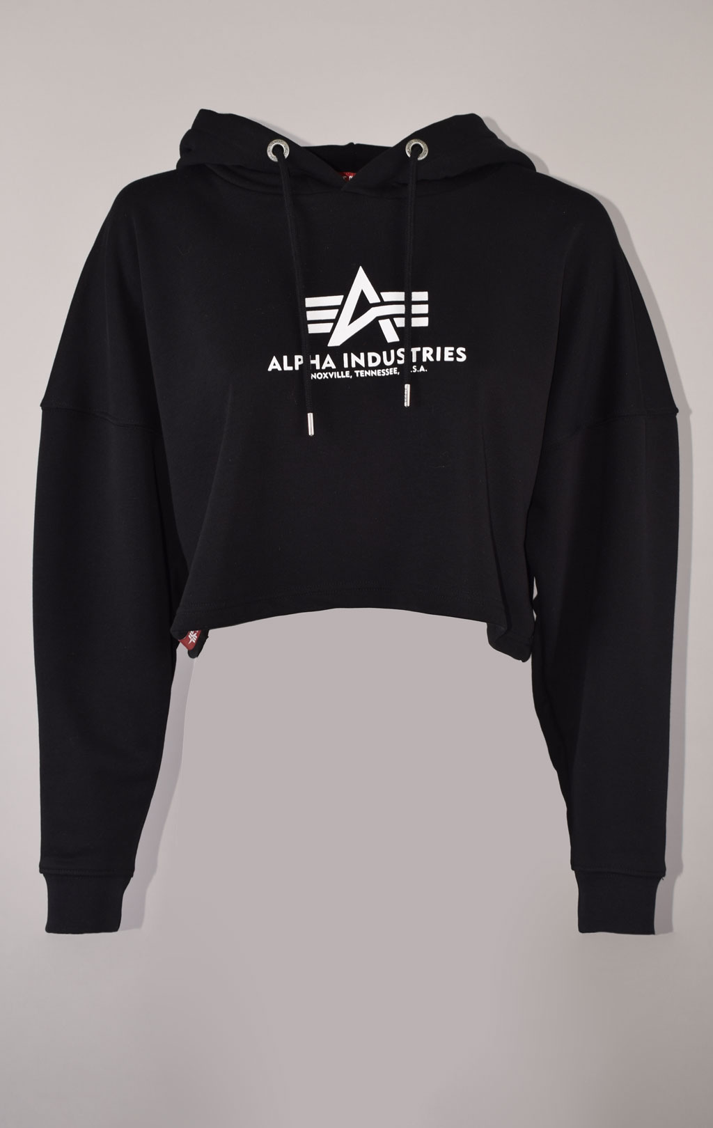 Женская толстовка ALPHA INDUSTRIES BASIC HOODY COS black 