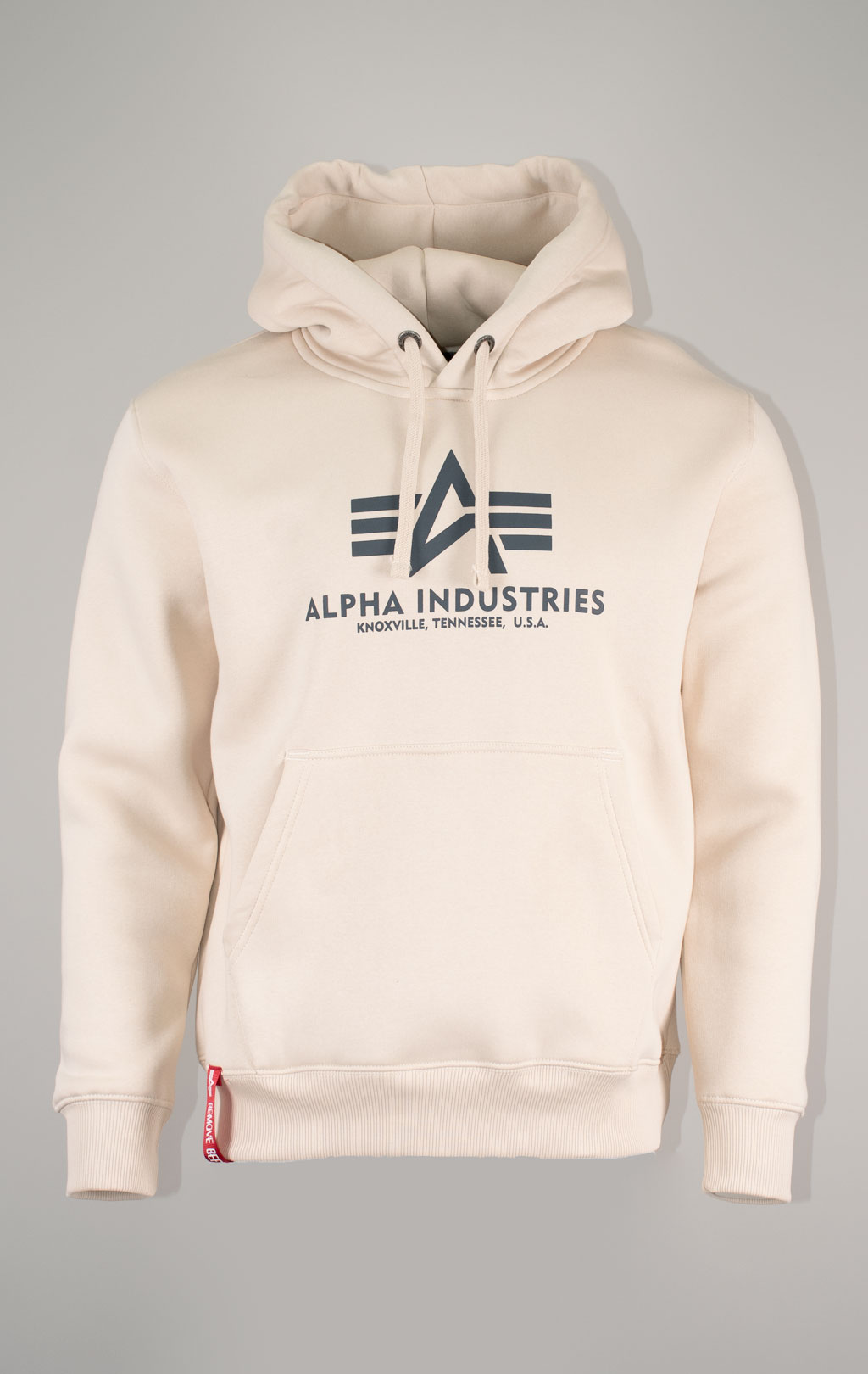 Толстовка ALPHA INDUSTRIES BASIC HOODY jet stream white 
