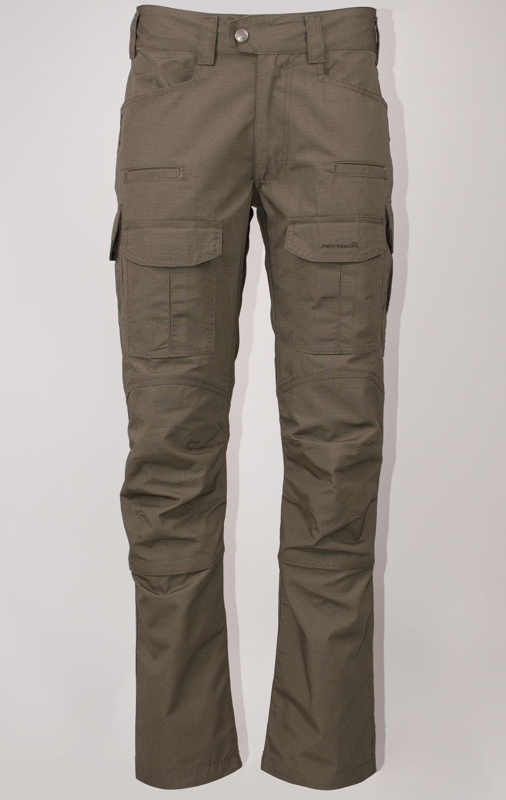 Брюки тактические Pentagon LYCOS хлопок35%/полиэстер65% Rip-Stop ranger green 06RG 05043 