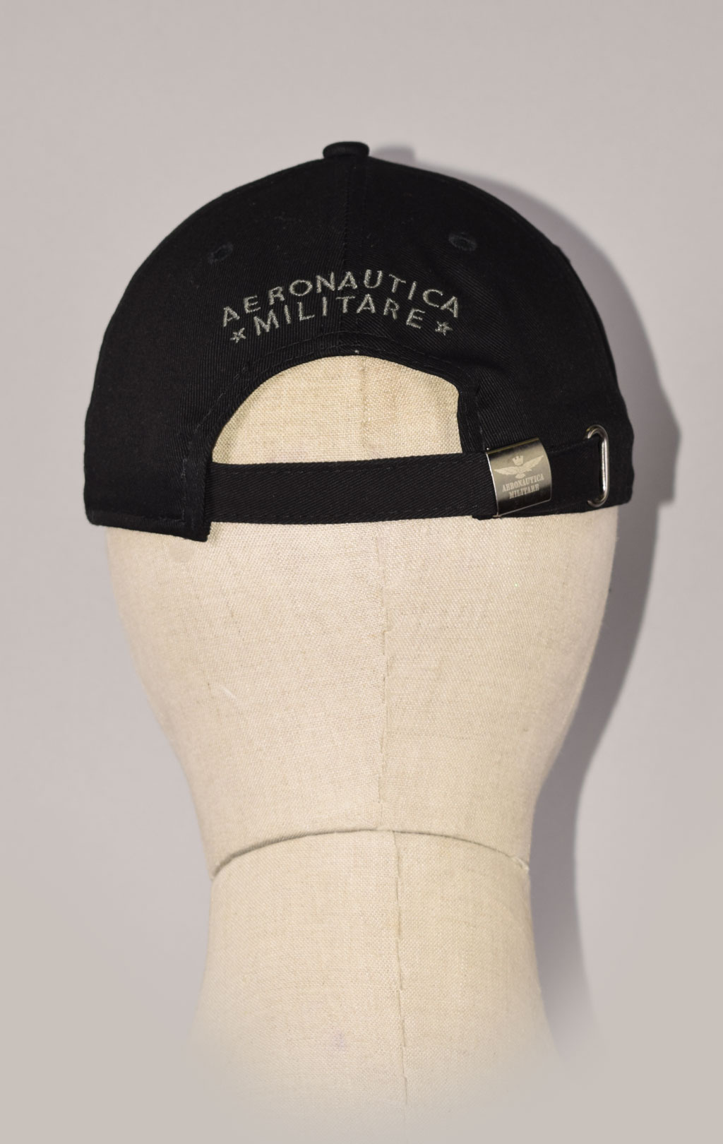 Бейсболка AERONAUTICA MILITARE FW 22/23/CN jet black (HA 1122)