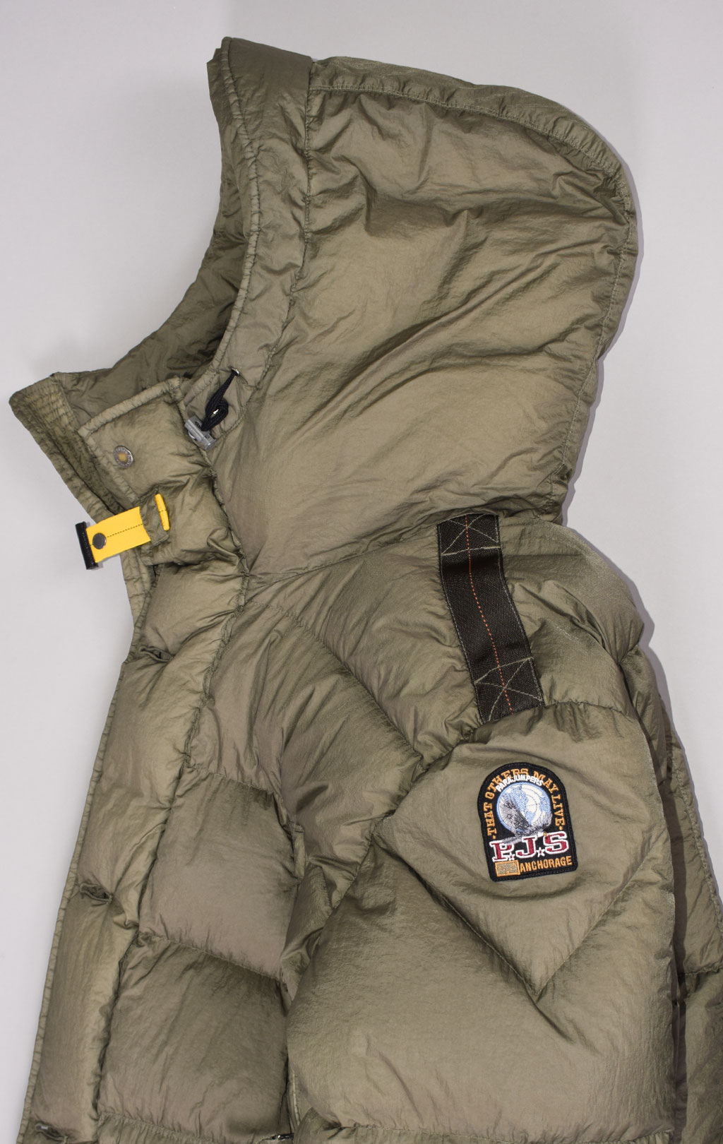 Пуховик PARAJUMPERS SHERIDAN FW 21/22 fisherman 