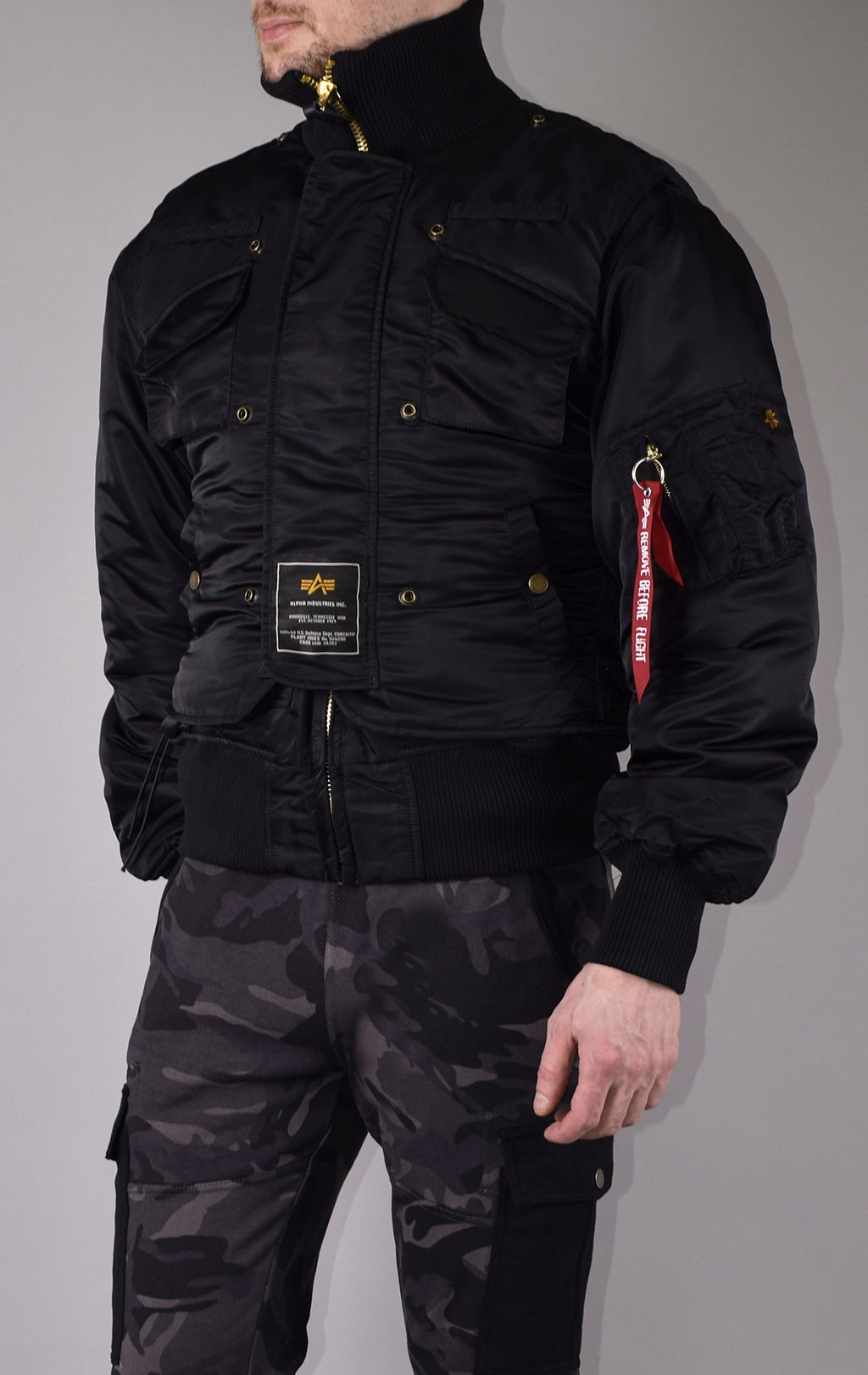 Куртка ALPHA INDUSTRIES X-Force black 